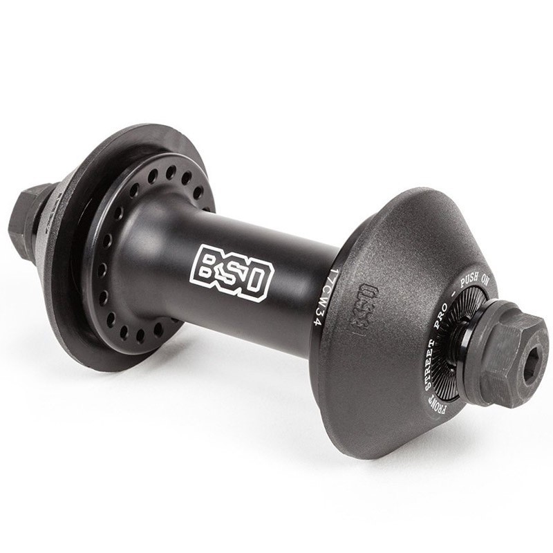 MOYEU AVANT BMX BSD FRONT STREET PRO NOIR